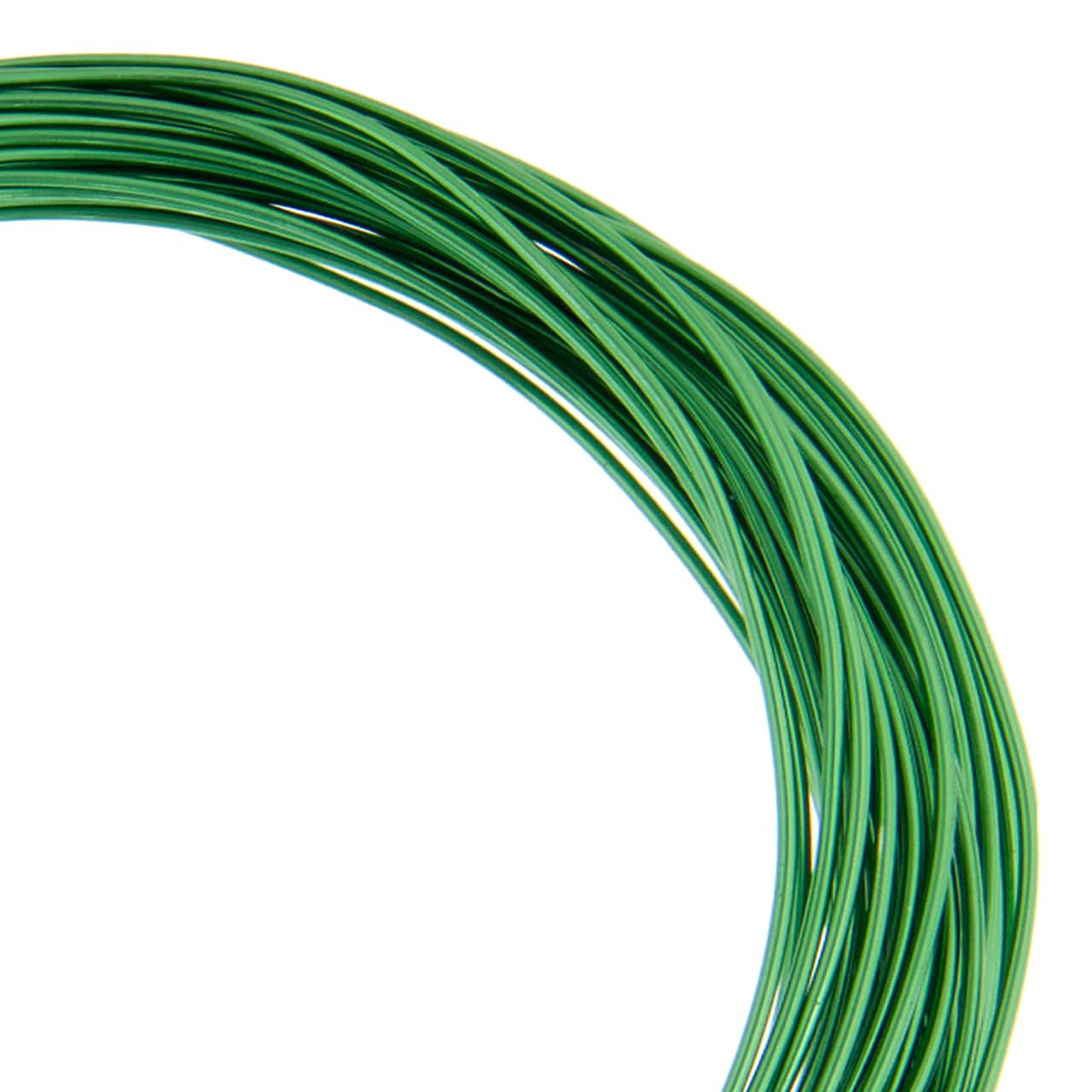 John Bead 12 Gauge Aluminum Jewelry Wire, 30ft.